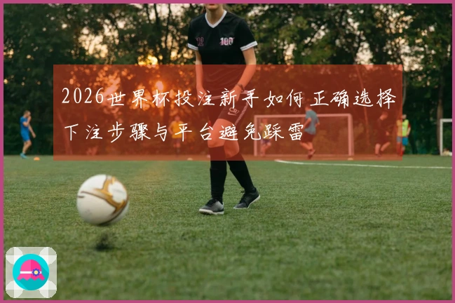 2026世界杯投注新手如何正确选择下注步骤与平台避免踩雷