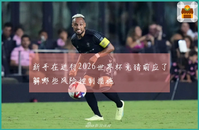 新手在进行2026世界杯竞猜前应了解哪些风险控制措施