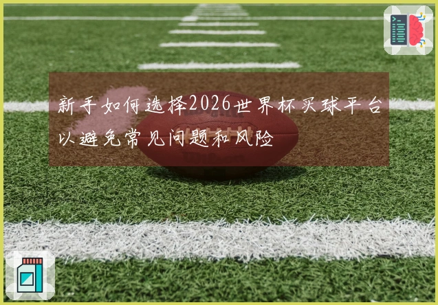 新手如何选择2026世界杯买球平台以避免常见问题和风险