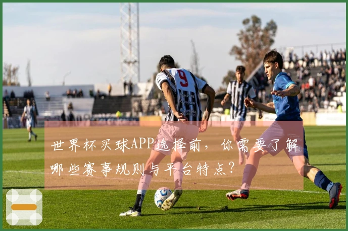 世界杯买球APP选择前，你需要了解哪些赛事规则与平台特点？