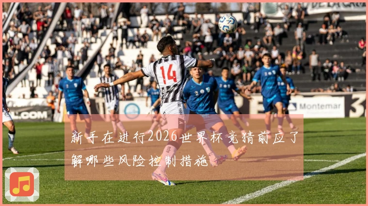 新手在进行2026世界杯竞猜前应了解哪些风险控制措施
