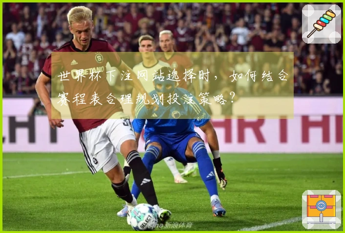 世界杯下注网站选择时，如何结合赛程表合理规划投注策略？