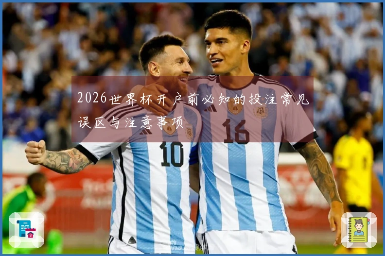 2026世界杯开户前必知的投注常见误区与注意事项
