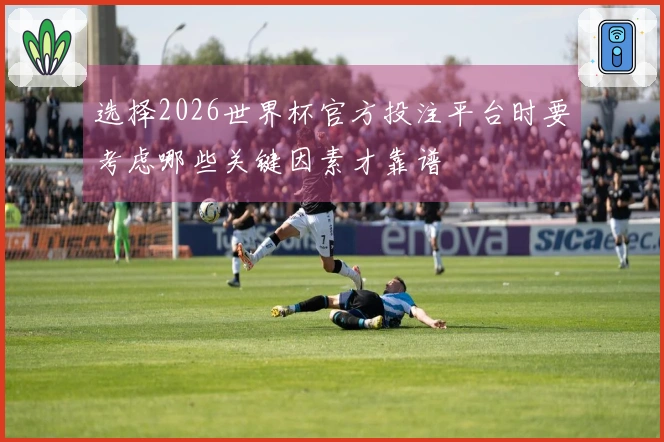选择2026世界杯官方投注平台时要考虑哪些关键因素才靠谱