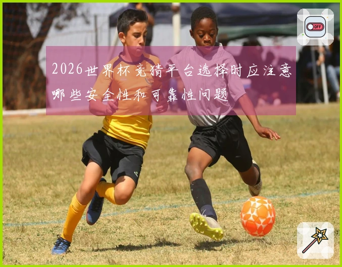 2026世界杯竞猜平台选择时应注意哪些安全性和可靠性问题