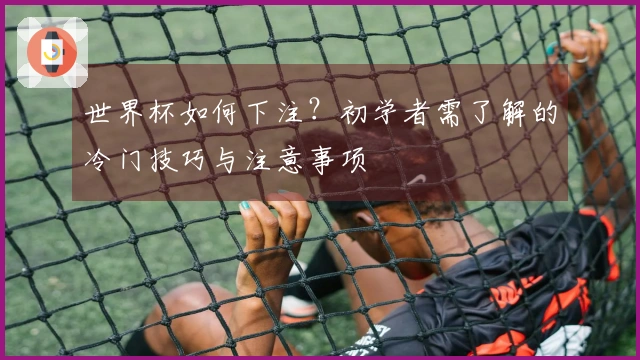 世界杯如何下注？初学者需了解的冷门技巧与注意事项