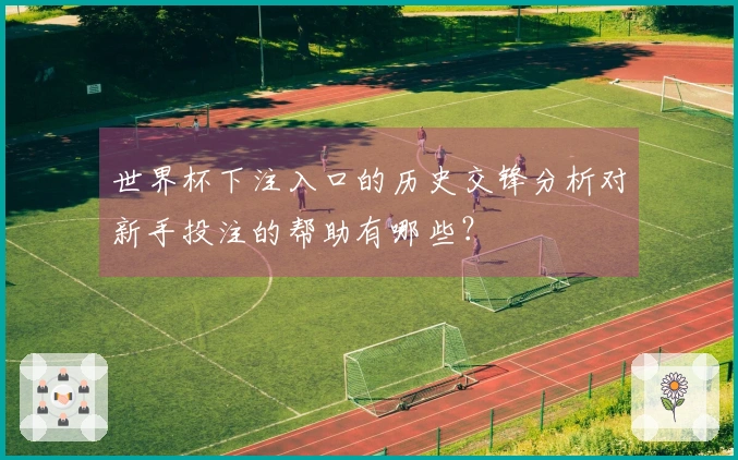 世界杯下注入口的历史交锋分析对新手投注的帮助有哪些？